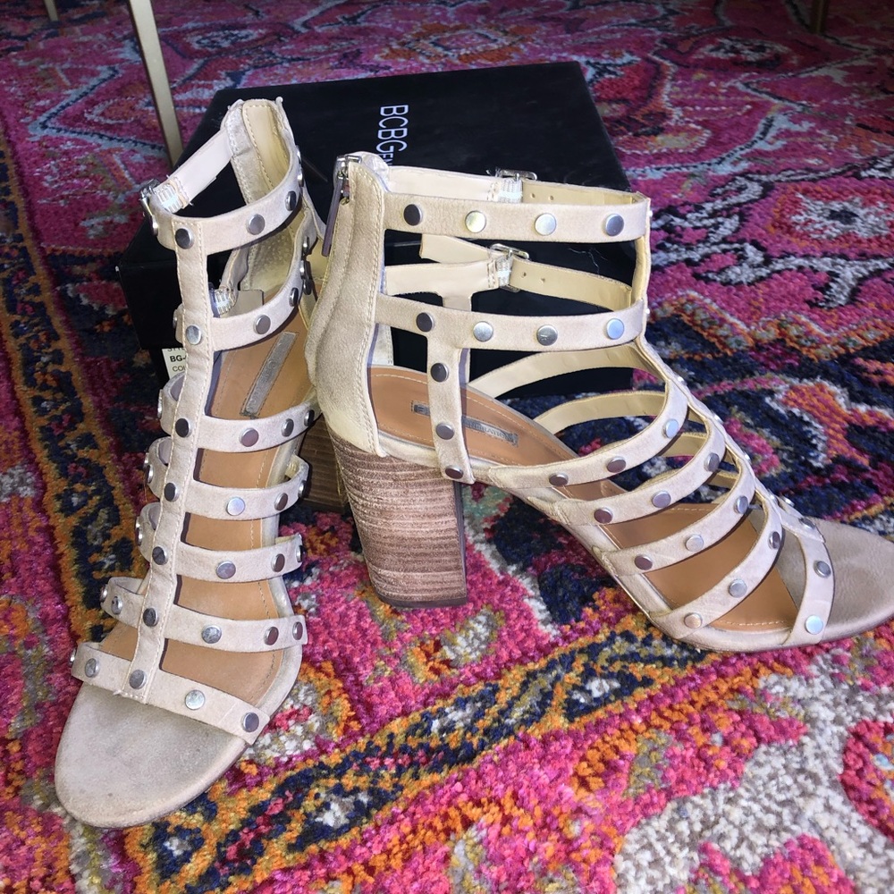 BCBG BG-CHASTA heels